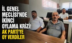 İl Genel Meclisi'nde ikinci oylama krizi! AK Parti'ye oy verdiler