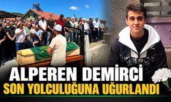 Alperen Demirci son yolculuğuna uğurlandı