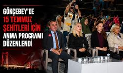 Gökçebey'de 15 Temmuz şehitleri için anma programı düzenlendi