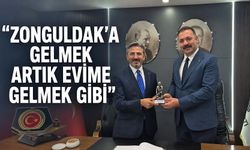 "Zonguldak'a gelmek artık evime gelmek gibi"