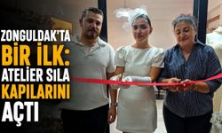Zonguldak'ta bir ilk: Atelier Sıla kapılarını açtı