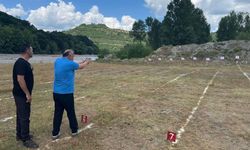 Başkan Vedat Öztürk, Avcılık ve Balıkçılık Bayramı'nda atış yaptı