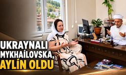 Ukraynalı Mykhailovska, Aylin oldu