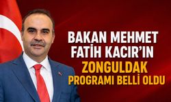 Bakan Mehmet Fatih Kacır’ın Zonguldak programı belli oldu
