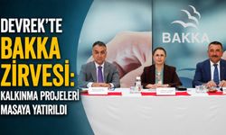 Devrek’te BAKKA zirvesi: Kalkınma projeleri masaya yatırıldı