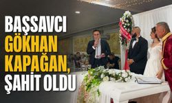 Başsavcı Gökhan Kapağan, şahit oldu