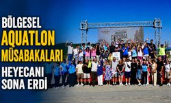 Bölgesel Aquatlon Müsabakaları heyecanı sona erdi