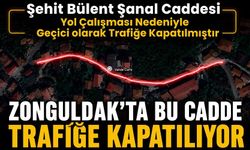 Zonguldak’ta bu cadde trafiğe kapatılıyor