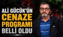 Ali Gücük’ün cenaze programı belli oldu