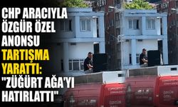 CHP aracıyla Özgür Özel anonsu tartışma yarattı: "Züğürt Ağa’yı hatırlattı"