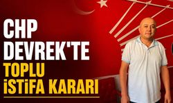 CHP Devrek’te toplu istifa kararı