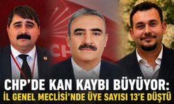 CHP'de kan kaybı büyüyor: İl Genel Meclisi'nde üye sayısı 13'e düştü