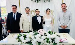 Hilal Dereli ve Mücahit Çolak dünyaevine girdi