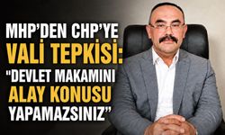 MHP'den CHP'ye Vali tepkisi: "Devlet makamını alay konusu yapamazsınız"