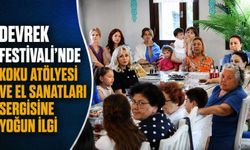 Devrek Festivali’nde koku atölyesi ve el sanatları sergisine yoğun ilgi