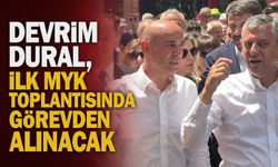 Devrim Dural, ilk MYK toplantısında görevden alınacak