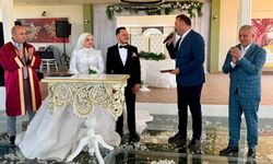 Dilara İris ile Atakan Uysal hayatlarını birleştirdi