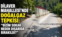 Dilaver Mahallesi’nde doğalgaz tepkisi: “Bizim sokak neden dışarıda bırakıldı?”