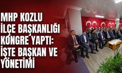 MHP Kozlu İlçe Başkanlığı kongre yaptı: İşte başkan ve yönetimi