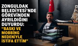 Zonguldak Belediyesi’nde görevinden ayrıldığını duyurdu: “Baskı ve mobbing nedeniyle istifa ettim”