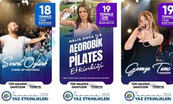 Yaz etkinlikleri vatandaşlarla buluşacak