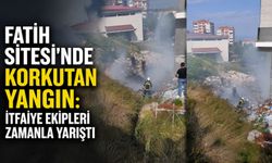 Fatih Sitesi’nde korkutan yangın: İtfaiye ekipleri zamanla yarıştı