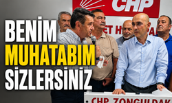 Tahsin Erdem: "Benim muhatabım seçilmiş il ve merkez ilçe başkanıdır"