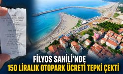 Filyos Sahili'nde 150 liralık otopark ücreti tepki çekti