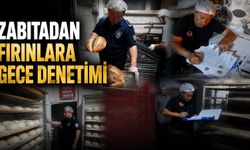 Zabıtadan fırınlara gece denetimi