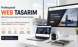 Dijital Dünyada Güçlü Bir Marka Olmanın Yolu Profesyonel Web Tasarımdan Geçiyor