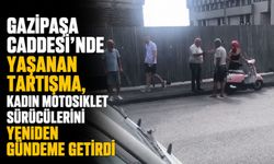 Gazipaşa Caddesi’nde yaşanan tartışma, kadın motosiklet sürücülerini yeniden gündeme getirdi