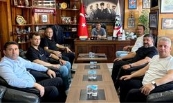 GMİS Söğüt Şubesi Kurucu Heyeti'nden Genel Başkan Hakan Yeşil'e ziyaret