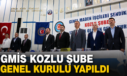 GMİS Kozlu Şube Genel Kurulu yapıldı