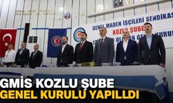 GMİS Kozlu Şube Genel Kurulu yapıldı