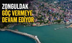 Zonguldak göç vermeye devam ediyor