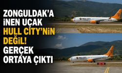 Zonguldak’a inen uçak Hull City'nin değil! Gerçek ortaya çıktı