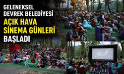 Geleneksel Devrek Belediyesi Açık Hava Sinema Günleri başladı