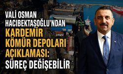 Vali Osman Hacıbektaşoğlu'ndan Kardemir kömür depoları açıklaması: Süreç değişebilir
