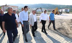 Devrek’te peş peşe yatırım turu: sağlık, spor ve sosyal projeler masada