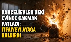Bahçelievler'deki evinde çakmak patladı: İtfaiyeyi ayağa kaldırdı