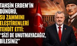 Tahsin Erdem’in dünürü, su zammını eleştirenleri tehdit etti: “Sizi de unutmayacağız, bilesiniz”
