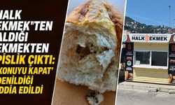 Halk Ekmek'ten aldığı ekmekten pislik çıktı: 'Konuyu kapat' denildiği iddia edildi