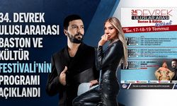 34. Devrek Uluslararası Baston ve Kültür Festivali’nin programı açıklandı