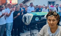 AK Parti İl Başkanı Mustafa Çağlayan, Hafize Özsoy’un cenaze törenine katıldı