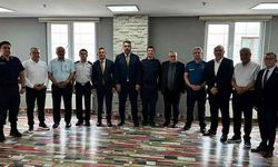 Binbaşı Emrah Dinar ve Üsteğmen Oğuz Yasin Subaşılı’ya veda programı