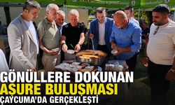 Gönüllere dokunan aşure buluşması Çaycuma’da gerçekleşti