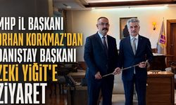 MHP İl Başkanı Orhan Korkmaz’dan Danıştay Başkanı Zeki Yiğit’e ziyaret