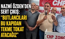 Nazmi Özden'den sert çıkış: "Butlancıları bu kapıdan tekme tokat atacağız"
