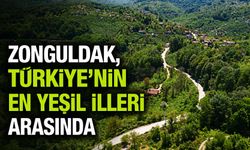 Zonguldak, Türkiye’nin en yeşil illeri arasında