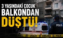 3 yaşındaki çocuk balkondan düştü: Vücudundaki kanama soruşturma başlattı